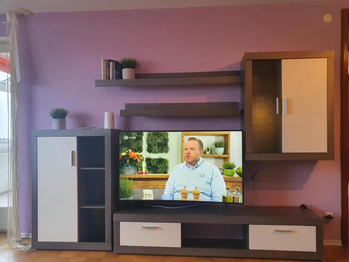 شقة Penthouse "Marc Aurel" - Greatview, Wifi & Netflix شفاينفورت المظهر الخارجي الصورة